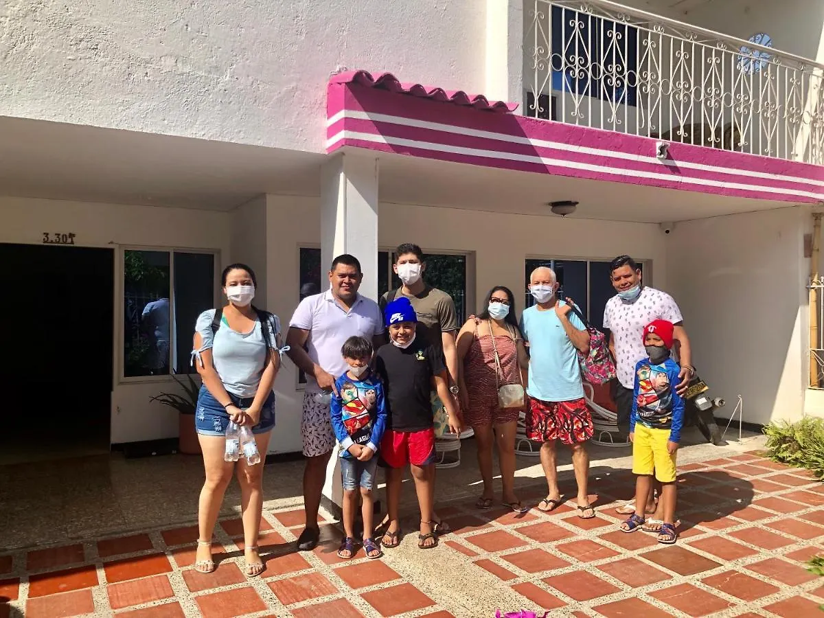 Casa Hospedaje Villaluz- A 5 Minutos De La Playa Santa Marta  0*, Santa Marta (Magdalena) Colombia