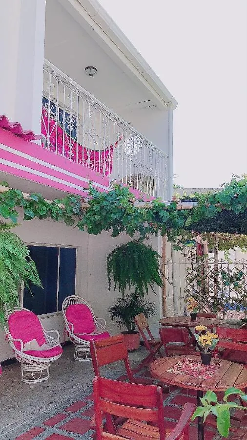 ゲストハウス Casa Hospedaje Villaluz- A 5 Minutos De La Playa サンタ・マルタ